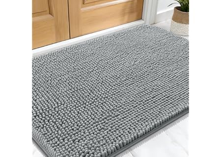 OLANLY Dog Door Mat for Muddy Paws 30x20, Absor...