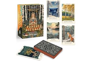 Nordic Forest Rituals Oracle Cards: Bringing Ancient Wisdom into Modern Life (Oracle Kit Box Set with 49 Cards and Guide Book