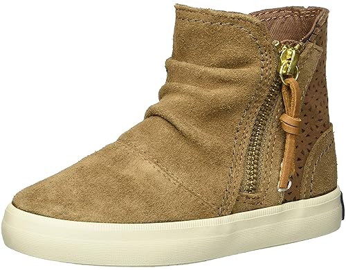 sperry boots with zipper