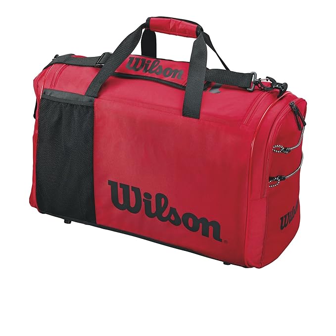 Wilson All Gear Bag Bolsa de pádel, hasta 3 palas, cordón elástico ...