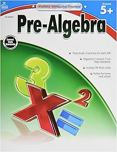 Carson-Dellosa Kelley Wingate Resource Book for Teachers of Pre-Algebra, Grades 5+