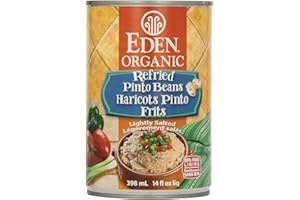 Eden Foods Organic Refried Pinto Beans, 398 ml