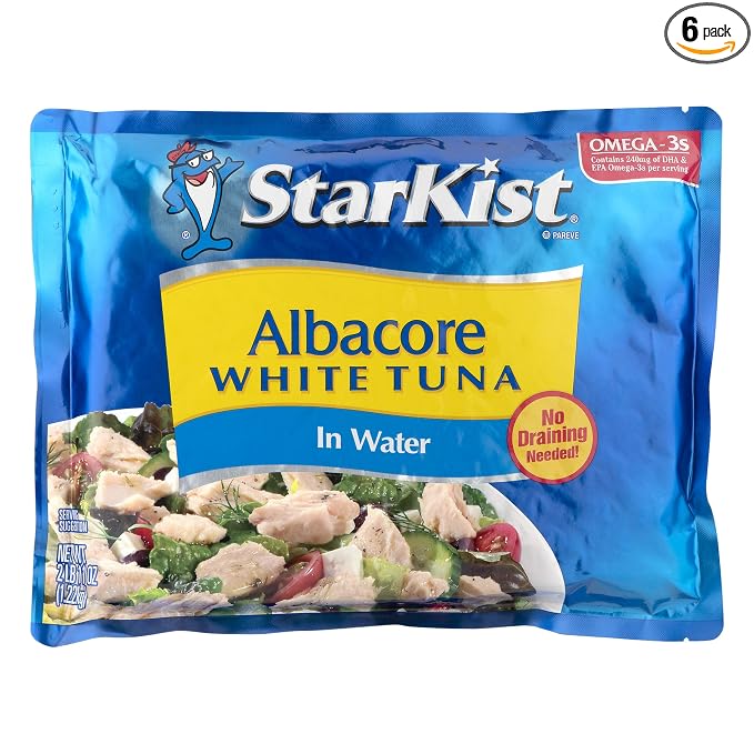 Starkist albacore White tuna in Water #3 (080000239105)