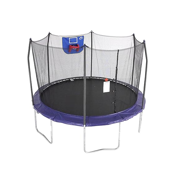 6. Skywalker Trampolines 12-Foot Jump N' Dunk