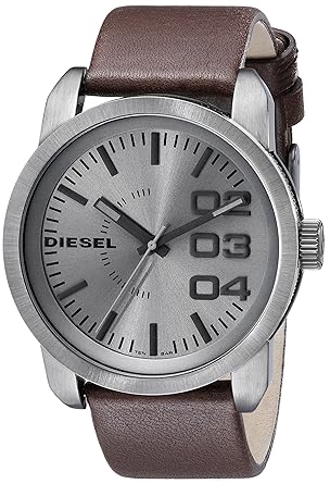 Diesel End-of-Season Analog Grey Dial Men Watch - DZ1467