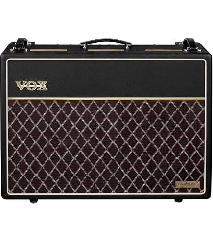 Amazon.com: Vox AC30C2X 2x12 inch 30-watt Guitar Tube Combo