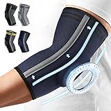 CAMBIVO 1 Pair Elbow Brace for Tendonitis and