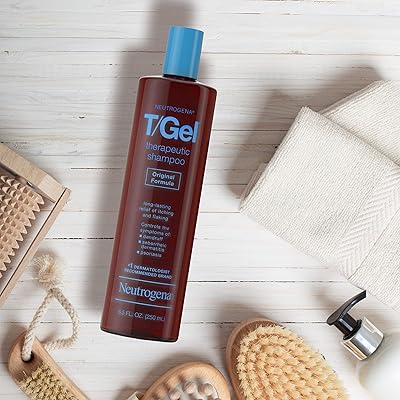 Buy Neutrogena T Gel Therapeutic Shampoo Original Formula Anti Dandruff Treatment For Long Lasting Relief Of Itching And Flaking Scalp As A Result Of Psoriasis And Seborrheic Dermatitis 8 5 Fl Oz Online In Indonesia B001e96owy