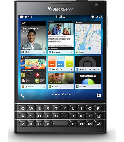 BlackBerry Classic Q20 Unlocked Phone – 16GB 4G LTE – QWERTY Keyboard – 95% New