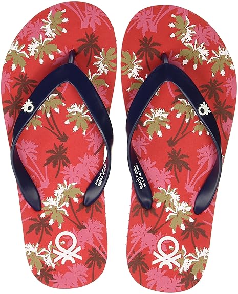 united colors of benetton flip flops