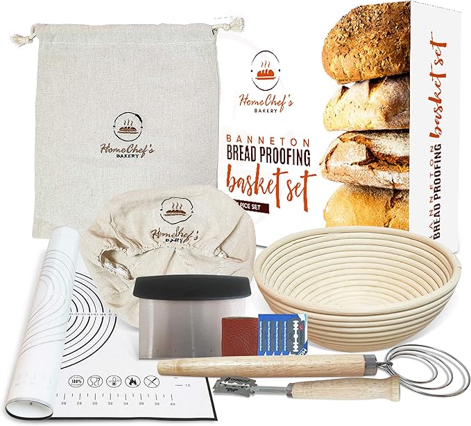 Bread Proofing Basket Set HomeChef