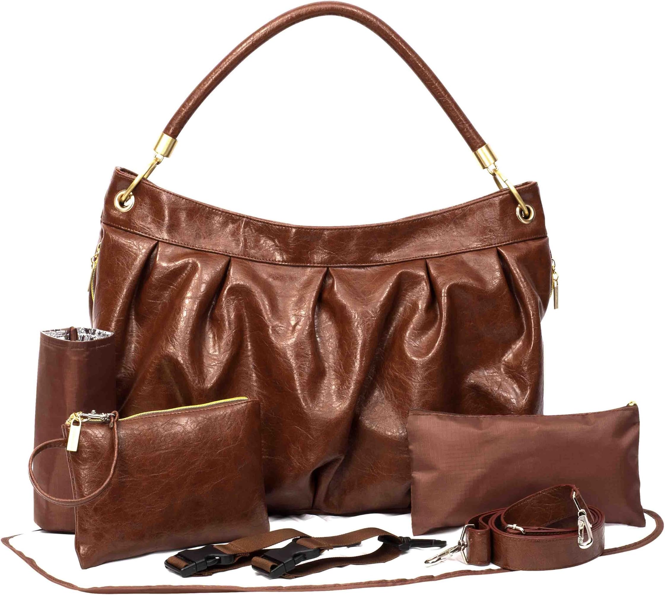 Primrose Hill Chic Everyday Tote (Brown)