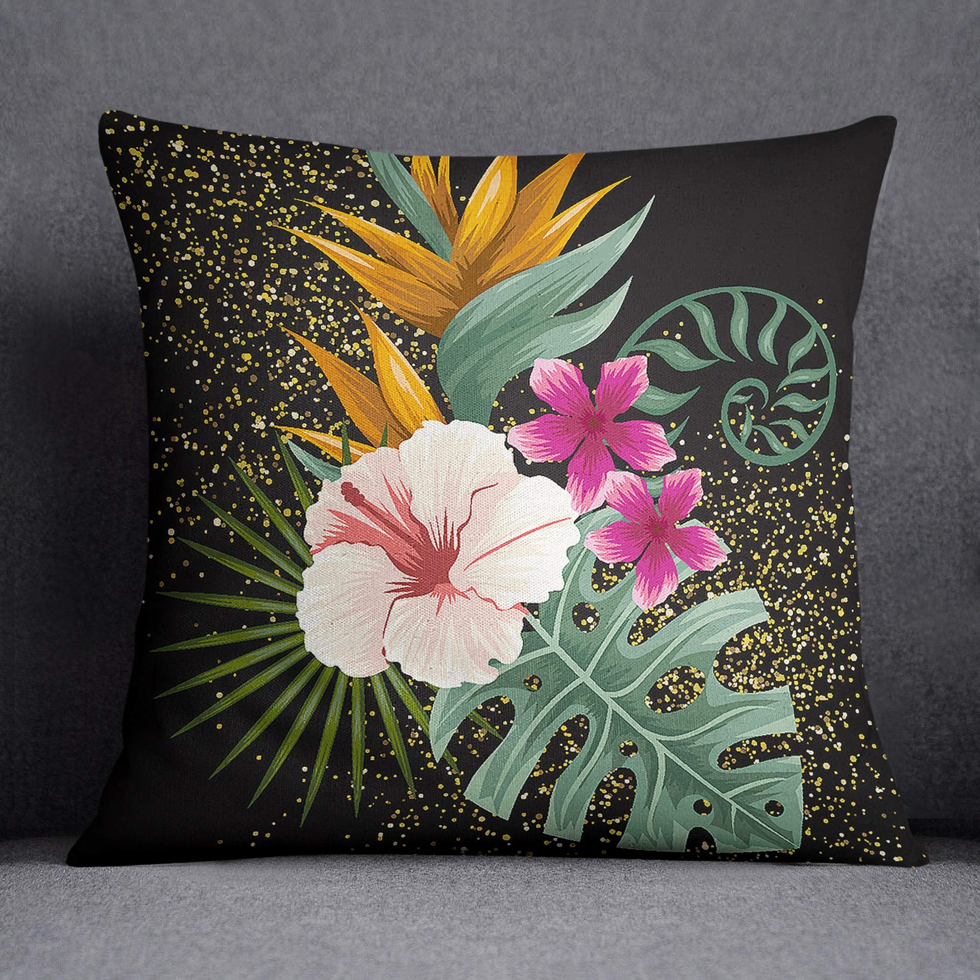 Bonamaison Decorative Cushion Cover, Multi, 45x45