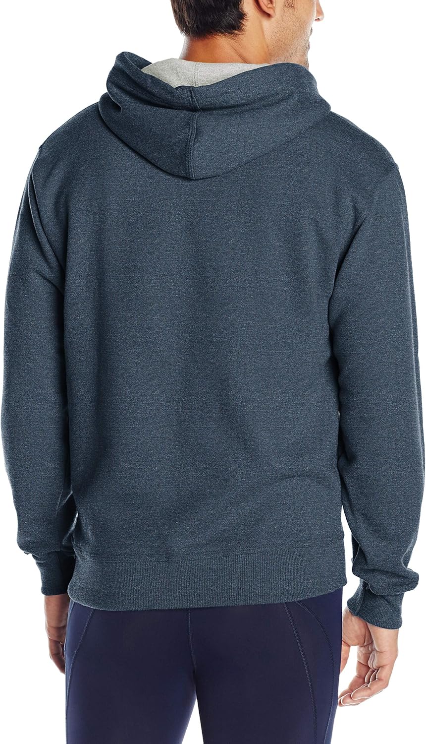 Champion Men's Powerblend Fleece Pullover Hoodie: Clothing