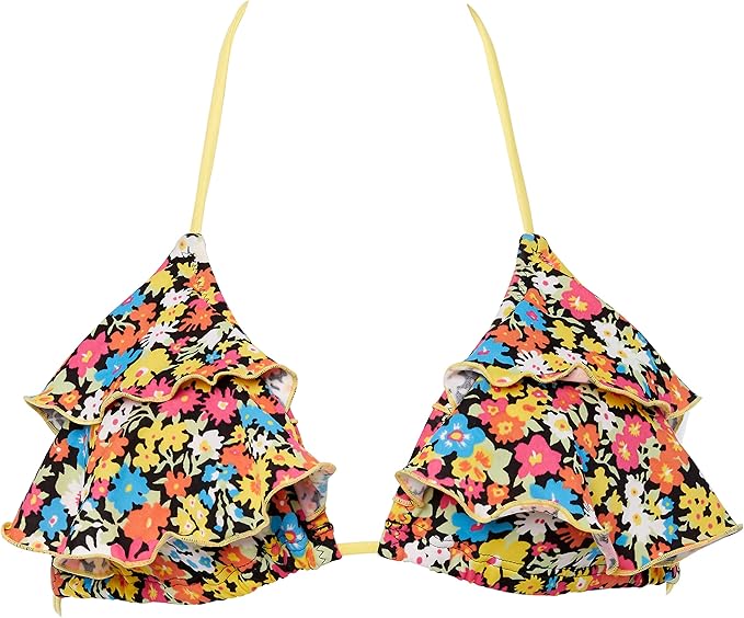 Amazon ビッキー Biky ビッキー 17年 ビキニトップス単品 ティアードフリル三角ブラ 水着 T08 ビキニ セパレーツ 通販