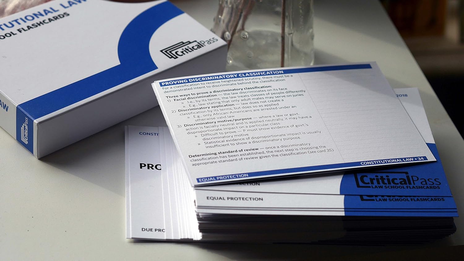 Amazon Com Critical Pass Law School Flashcards Constitutional