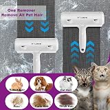 Sebtle Pet Hair Remover Roller Reusable Lint Brush for Dogs Cats White view 4