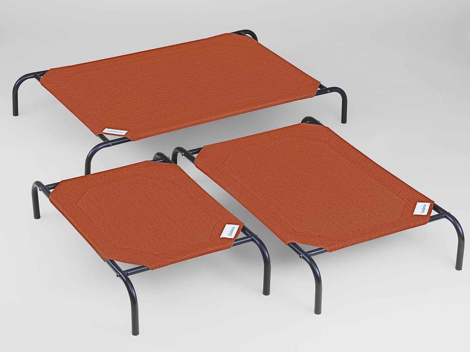 Coolaroo The Original Elevated Pet Bed, Large, Aquatic Blue : Pet Supplies