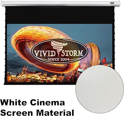 Amazon.com: VIVIDSTORM pantalla de tensión de presentación ...