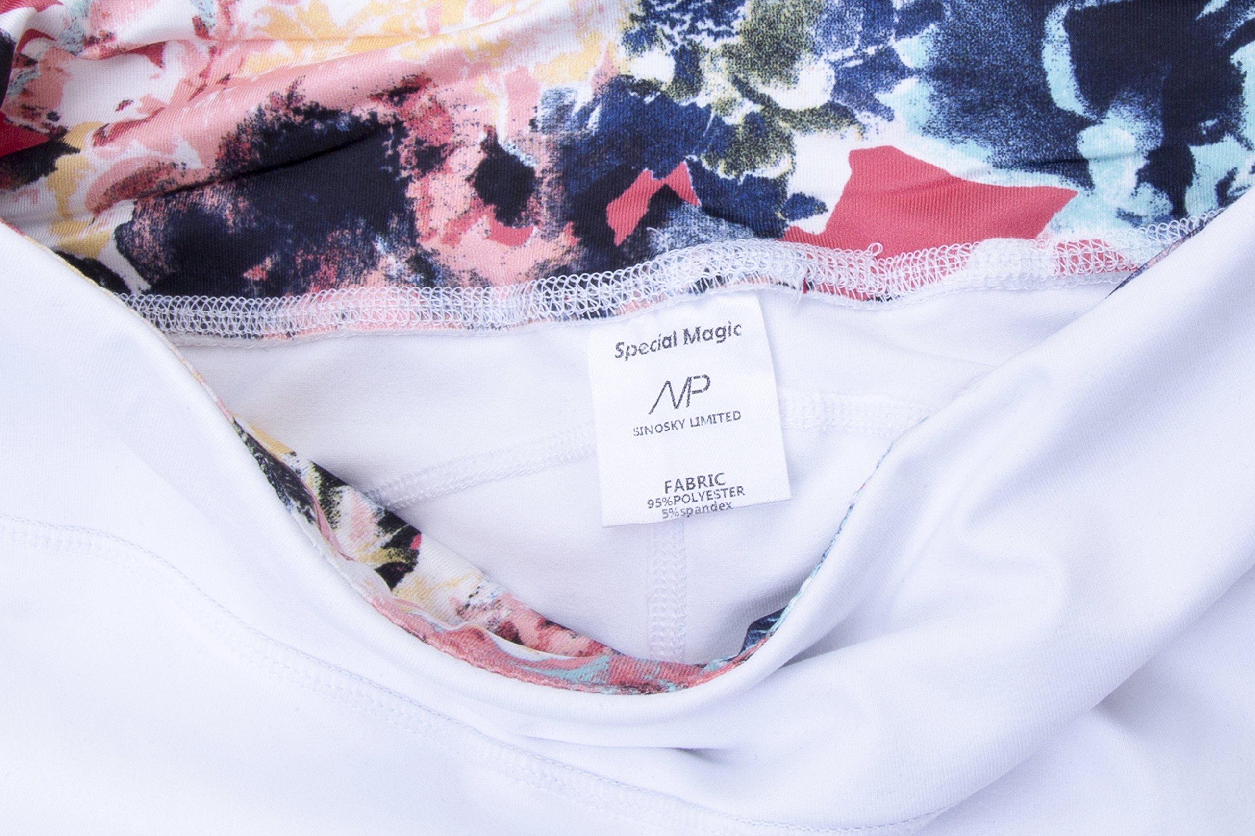 Special Magic Women\'s High Waisted Ankle Length Leggings with Side Mesh S