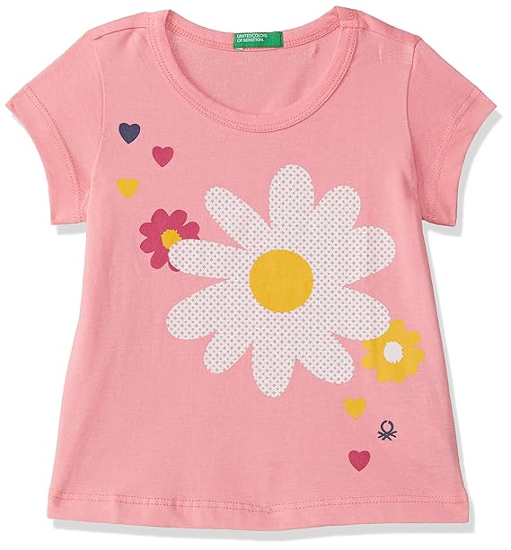 Baby-Girls Regular fit T-Shirt