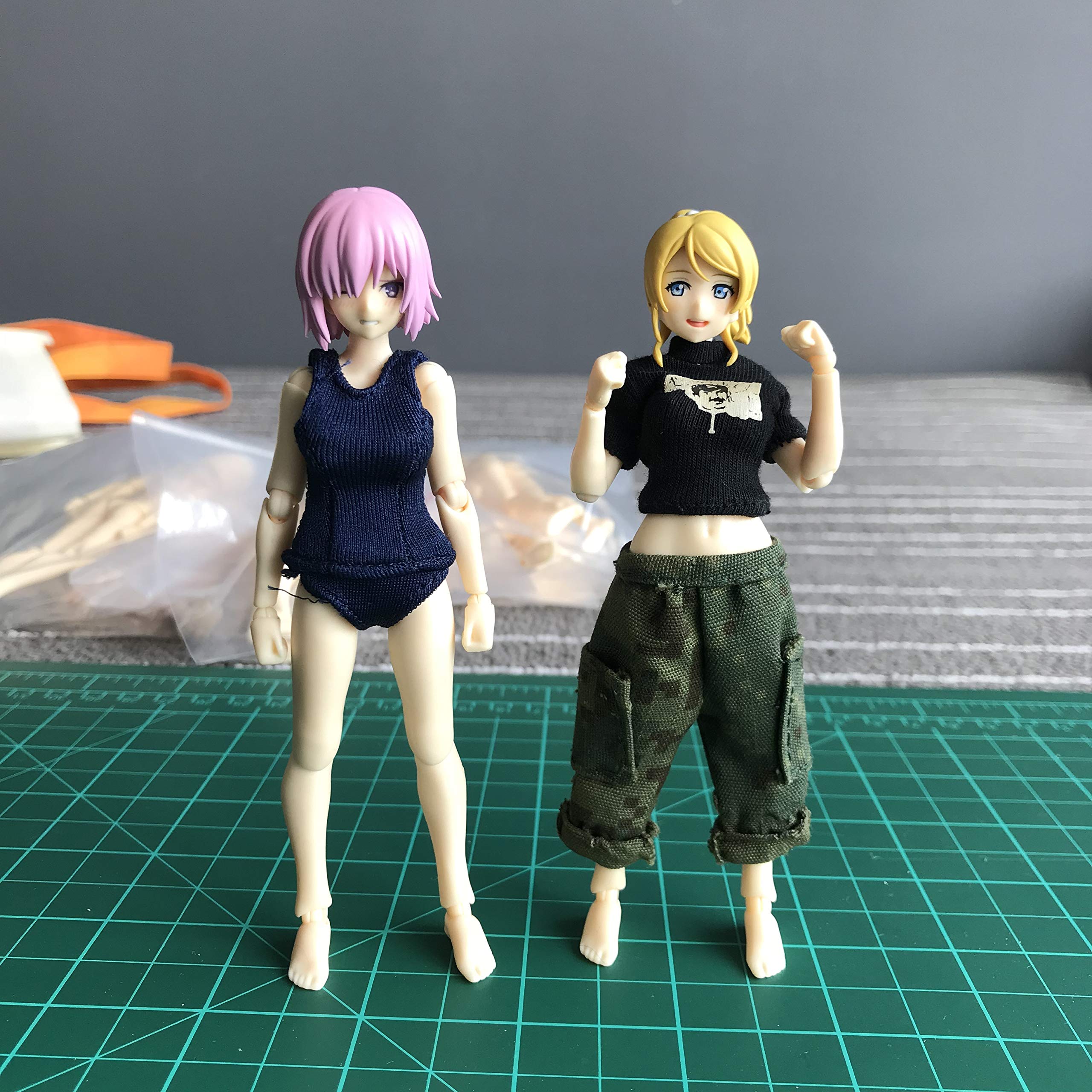 海牛工业Studio ARINA 1/12 アクションフィギュア Amazon.co.jp: 「AC」海牛工業 1/12 美少女 ARINA 有菜 可動