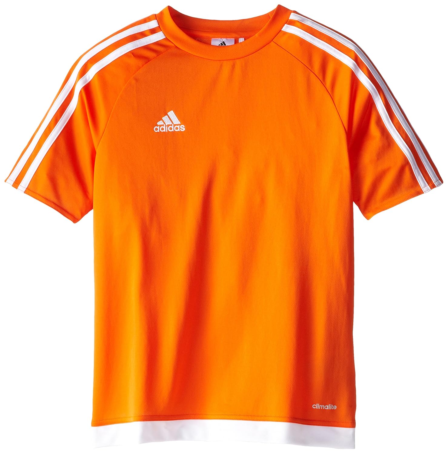 orange soccer jersey