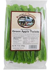 Backroad Country Old Fashioned Green Apple Twists One16 Ounces