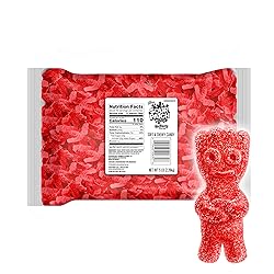 SOUR PATCH KIDS Redberry Soft & Chewy Candy, 5 lb Bag