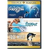 Dolphin Tale/Flipper/Free Willy (DVD) (Triple Feature)