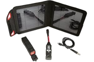 NOCO XGrid XGS4USB 4W Portable Solar Panel and USB Kit