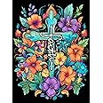 Cross Flowers Diamond Painting Kits for Adults Beginners - Christ Crosses Diamond Art Kits for Adults, Full Drill DIY 5D Diamond Painting Flowers Gem Art Crafts Kits for Home Wall Decor 12x16 inch