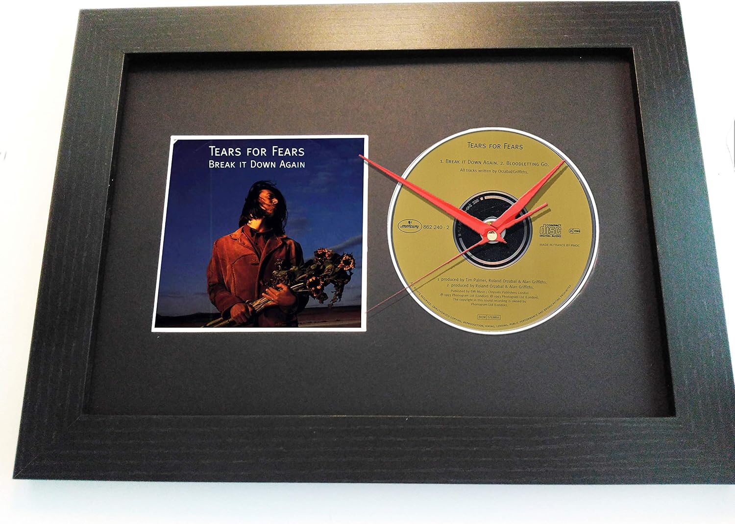 Amazon De Generic Tears For Fears Break It Down Again Cd Display amazon de