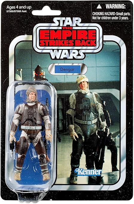 Amazon Com Star Wars 3 75 Inch Vintage Figure Dengar Toys Games