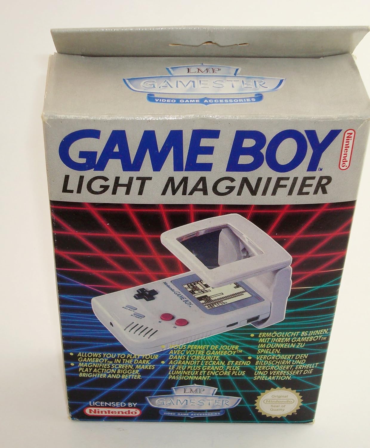Original Game Boy Light Magnifier Amazon.co.uk PC & Video Games