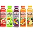 OKF Smoothie, Multi Vitamin Premium New Drink, 16.9 Fluid Ounce (5 Flavor Variety Pack, 12 Pack)