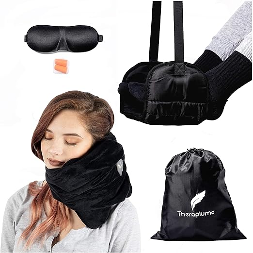 Amazon Com Theraplume Scarf Pillow And Travel Accessories Kit