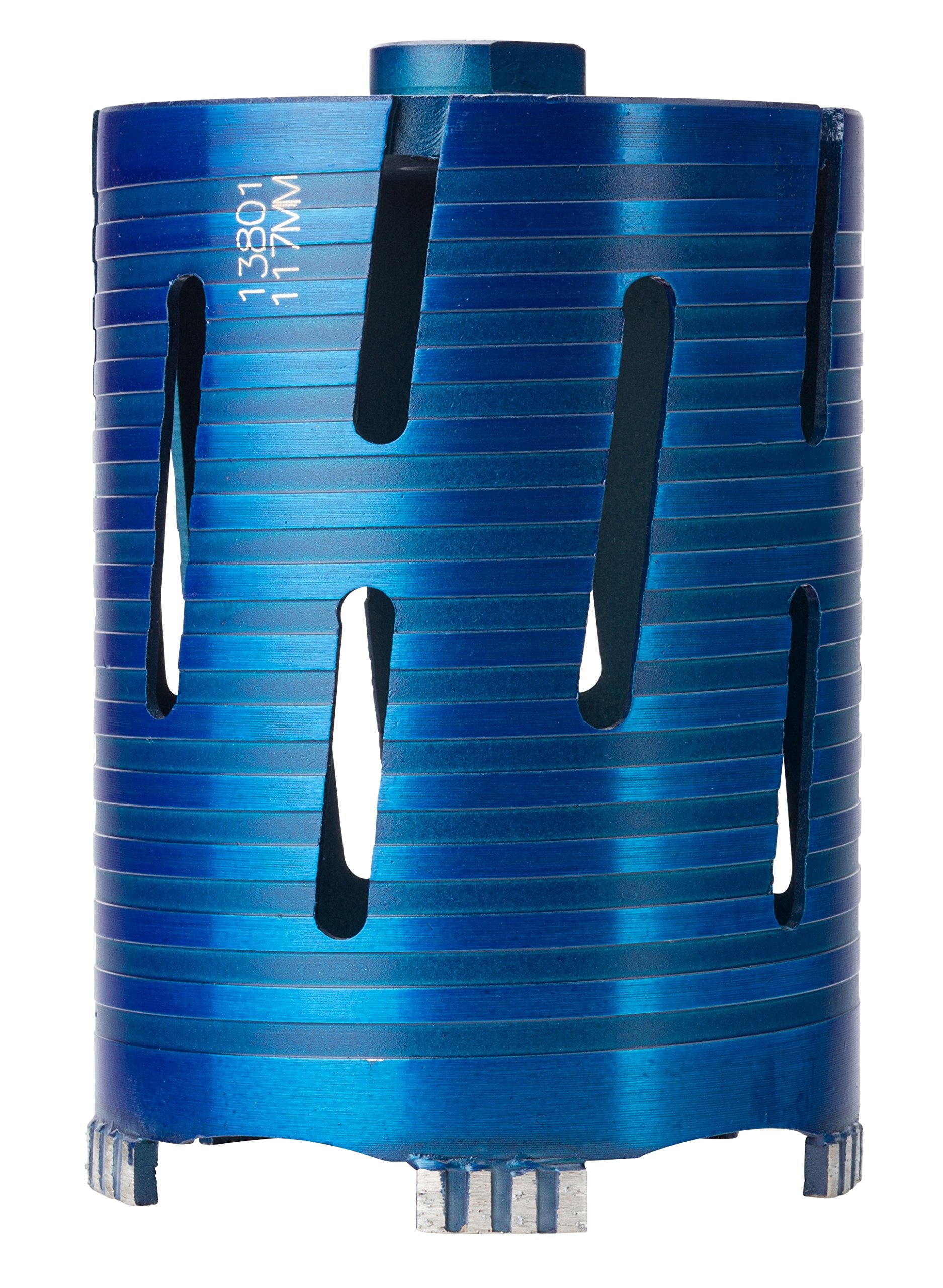 OX Spectrum Pro Superfast Helix Dry Diamond Core Drill - 117mm, Blue