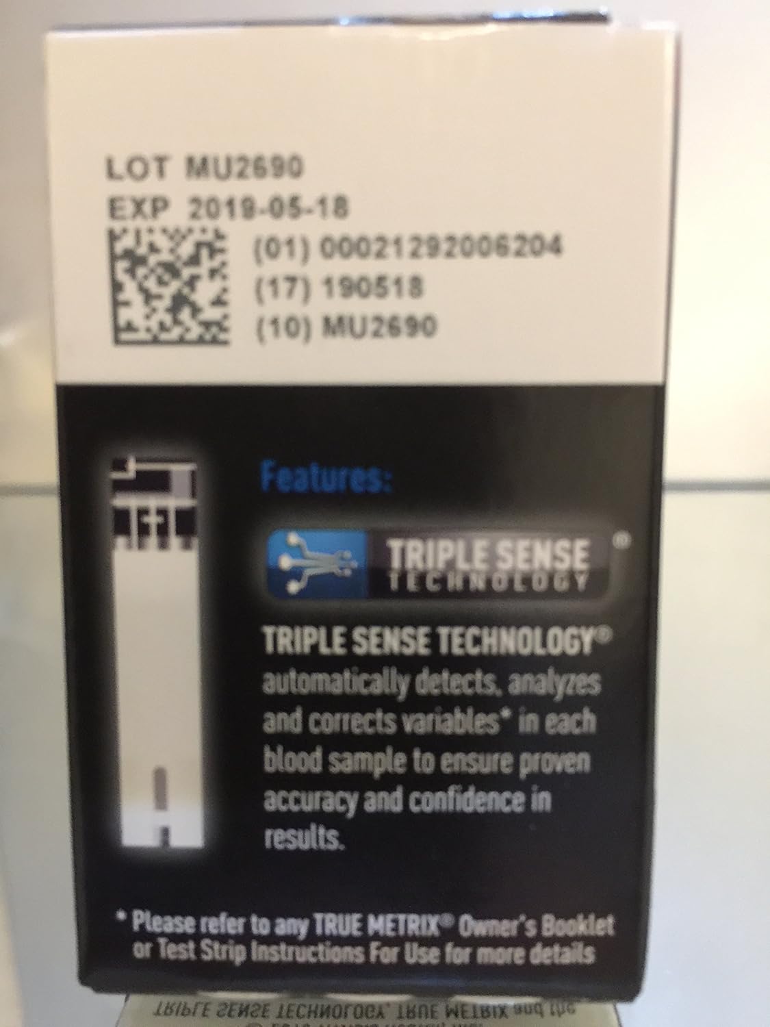 True Metrix Blood Glucose Test Strips 250 Ct ( 5 Boxes ): Health & Personal Care