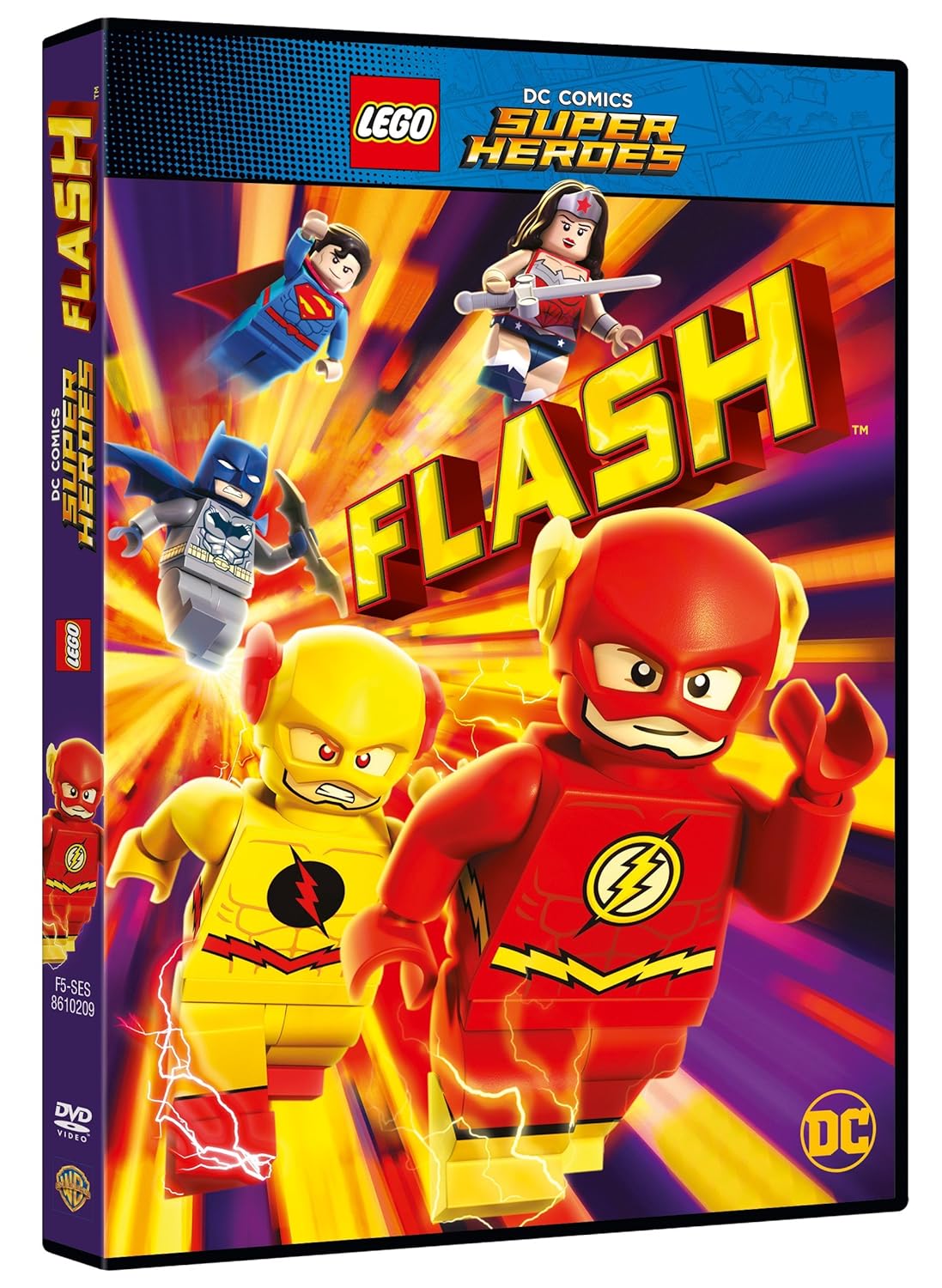lego flash pelicula completa en español