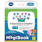 VTech MagiBook La Reine Des Neiges - Découvre Les Mystères De La Nature + Livre En Route Pour L'École - Lot De 2 Livres Éducatifs Interactifs