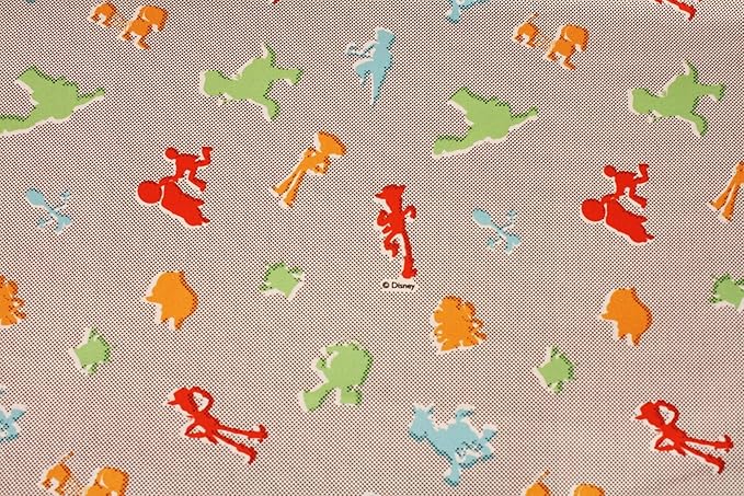 Amazon Co Jp ディズニーキャラクター生地 トイ ストーリー コットン100 Disney Pixar Toy Story 45cm X 110cm Generic