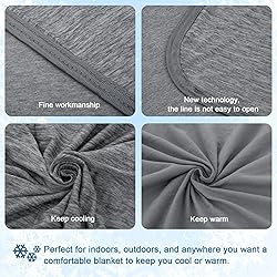 CHOSHOME Cooling Blanket for Hot Sleepers