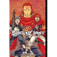 Amazon.com: Black Clover, Vol. 1: The Boy's Vow: 9781421587189