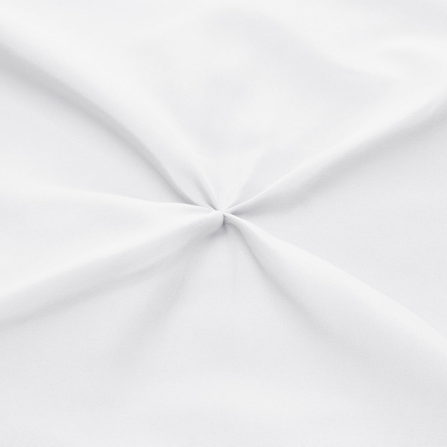 Basics Pinch Pleat Comforter Bedding Set, Full / Queen, Bright White: Home & Kitchen