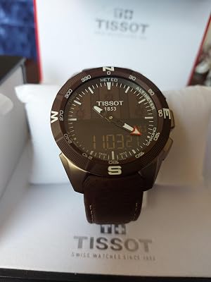 Buy Tissot T-Touch Expert Solar II Swiss Edition Men's Analog-Digital Watch  T110.420.46.051.00 Online in Indonesia. B07T17PR4M