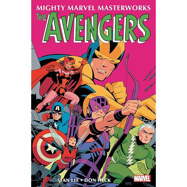 Amazon.com: Avengers Masterworks Vol. 6 (Avengers (1963-1996