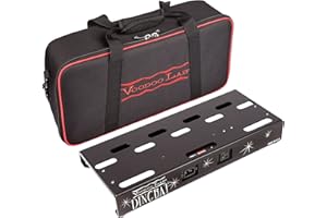 Voodoo Lab Dingbat Small Pedalboard with Pedal Power 2 PLUS