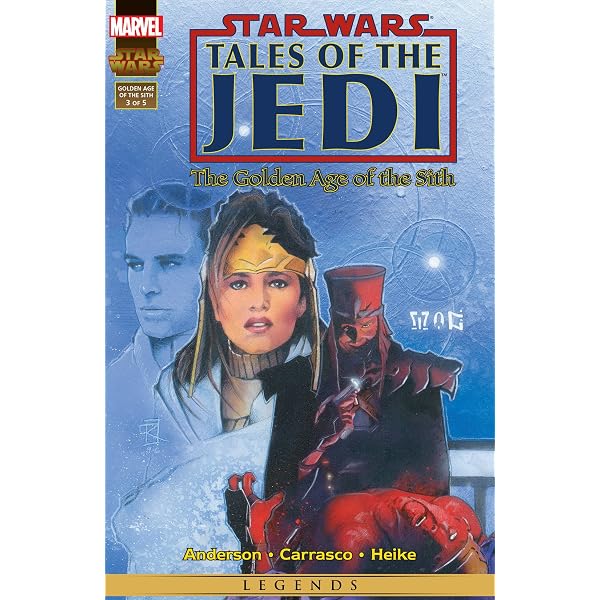 Amazon.com: Star Wars: Tales of the Jedi - The Golden Age of the