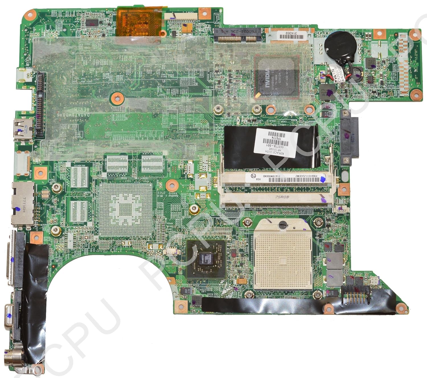 Amazon.com: 443778-001 HP Compaq Presario V6000 AMD Laptop Motherboard s1:  Computers & Accessories